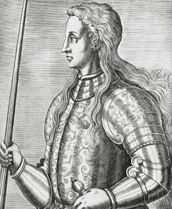Porträt von Jeanne d