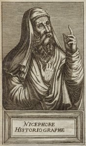 Heiliger Nicephorus I von Andre Thevet