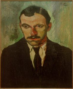 Porträt Utrillo