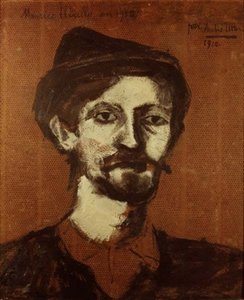 Porträt von Maurice Utrillo (1883-1955)