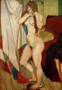Suzanne Valadon kämmt sich von Andre Utter