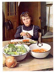Mutter helfen, 1901