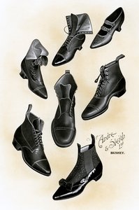 Schuhe, 1902-1903
