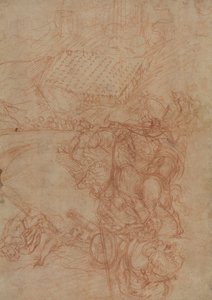 Die Schlacht von Spoleto, um 1575