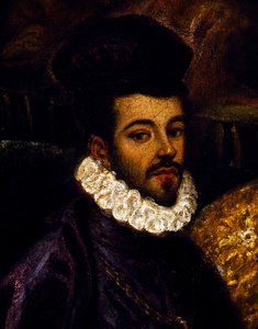 Porträt von Heinrich III. von Frankreich, König von Polen von Andrea (1539 1614) Vicentino
