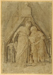 Judith mit dem Kopf des Holofernes, nach Mantegna von Andrea (follower of) Mantegna