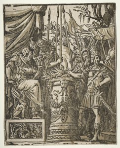 Mucius Scaevola von Andrea Andreani