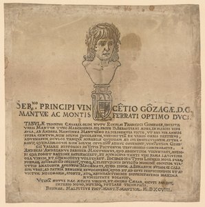 Der Triumph von Julius Caesar, 1593-99 von Andrea Andreani