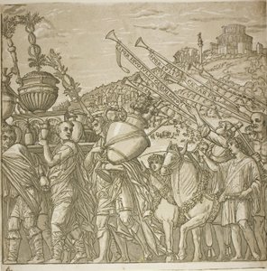 Triumph des Cäsar von Andrea Andreani
