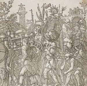 Triumph des Cäsar, 1599