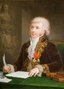 Porträt von Graf Nicholas Frochot nicht Etienne Pierre, Graf Mejan, 1806