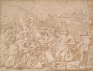 Der Weg nach Golgatha