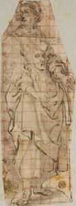 Allegorie der Malerei von Andrea Lilio