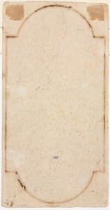 Fragment eines Bogens, Nachzeichnung von recto verso, erste Hälfte 1700er