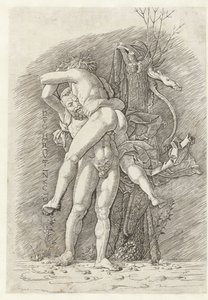 Herkules und Antäus