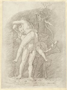 Herkules und Antäus