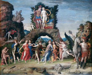 Der Parnaß von Andrea Mantegna