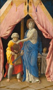 Judith mit dem Kopf des Holofernes von Andrea Mantegna