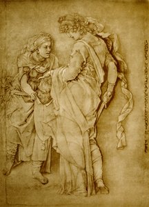 Judith mit dem Kopf des Holofernes von Andrea Mantegna