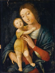 Madonna mit Kind