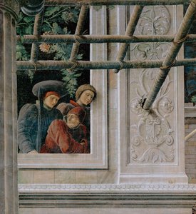 Martyrium des Heiligen Christophorus von Andrea Mantegna