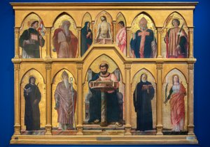Polyptychon des Heiligen Lukas von Andrea Mantegna