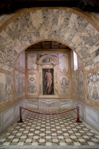 Der heilige Sebastian, ca. 1490 von Andrea Mantegna