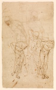 Studien für Christus an der Säule, ca. 1460-65