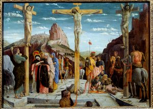 Die Kreuzigung von Andrea Mantegna