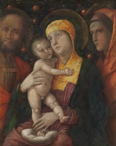 Die Heilige Familie mit der Heiligen Maria Magdalena, ca. 1495-1500
