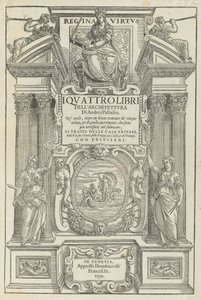 I quattro libri dell’architettura von Andrea Palladio