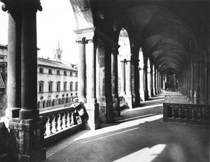Loggia der Basilica Palladiana, erbaut 1549-1614