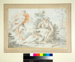Jupiter und Diana von Andrea Procaccini