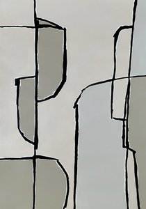 Neutrale abstrakte Formen