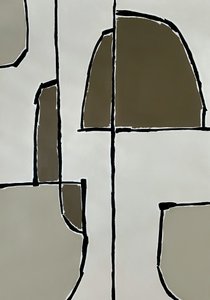 Neutrale geometrische Formen