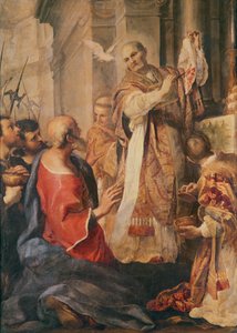 St. Gregor der Große (ca.540-604)