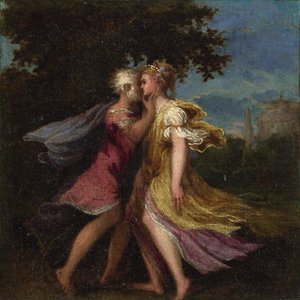 Jupiter verführt Callisto