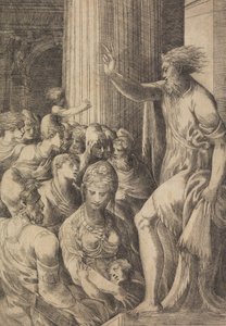 St. Paulus predigt in Athen