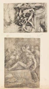 Die Beweinung Christi, ca. 1545-50