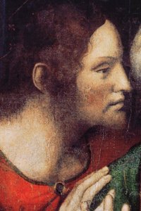 Abtei (Abdij van Tongerlo). Das letzte Abendmahl. 1506-1507. (Detail) von Andrea Solario