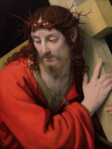 Christus trägt das Kreuz