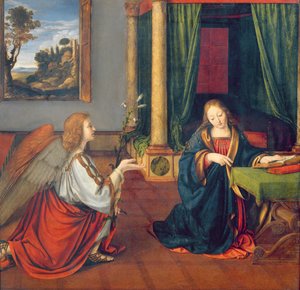 Die Verkündigung, 1506