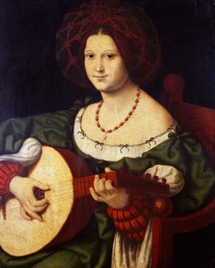 Der Lautenspieler