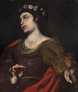 Heilige Cäcilia von Andrea Vaccaro