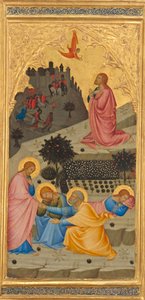 Die Agonie im Garten, ca. 1380 von Andrea Vanni