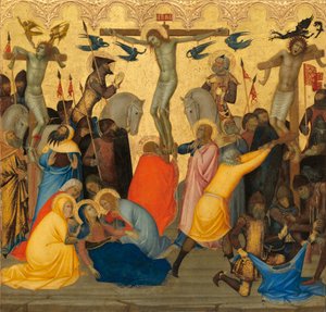 Die Kreuzigung, ca. 1380