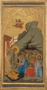 Der Abstieg in den Limbus, ca. 1380
