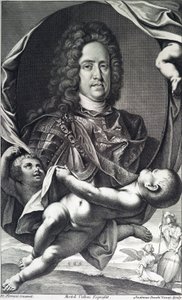 Karl VI. von Girolamo Ferroni von Andrea Zucchi