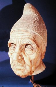 Büste des Dogen Francesco Foscari (1373-1457) von Andrea da Milano attr. to Bregno