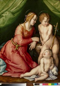 Madonna mit Kind und Johannes dem Täufer
